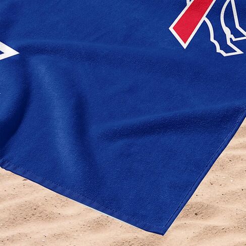 Northwest NFL Oversized Microfiber Beach Towel, 60 x 70 Inches – Quick Dry, Sand Resistant, Lightweight, Highly Absorbent, Shibori Design in Saudi Arabia