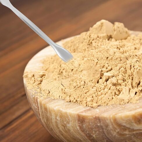 10 قطعة من ملاعق أخذ العينات من الفولاذ المقاوم للصدأ، مجارف قياس مختبرية مزدوجة الرأس 16 سم، ملاعق صغيرة رفيعة لأخذ عينات الطب واستخدام التجارب in Kuwait