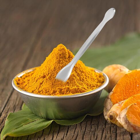 10 قطعة من ملاعق أخذ العينات من الفولاذ المقاوم للصدأ، مجارف قياس مختبرية مزدوجة الرأس 16 سم، ملاعق صغيرة رفيعة لأخذ عينات الطب واستخدام التجارب in Kuwait