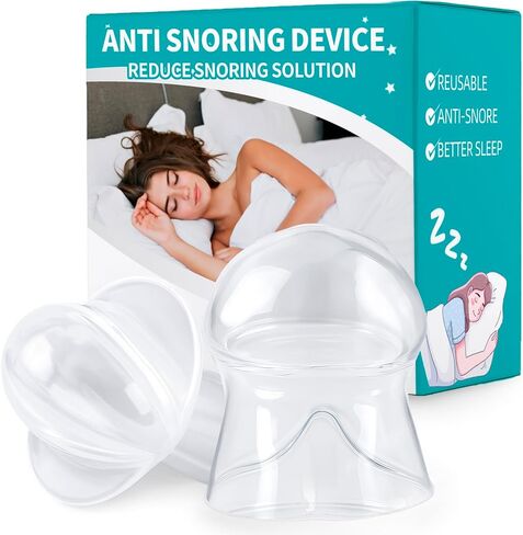 Anti Snoring Device - Snoring Solution Mouth Guard for Men and Women -F04 in Kuwait