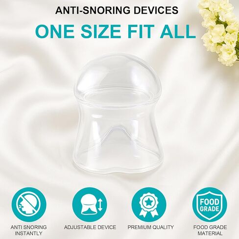 Anti Snoring Device - Snoring Solution Mouth Guard for Men and Women -F04 in Kuwait