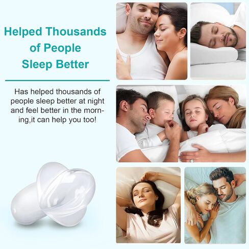 Anti Snoring Device - Snoring Solution Mouth Guard for Men and Women -F04 in Kuwait