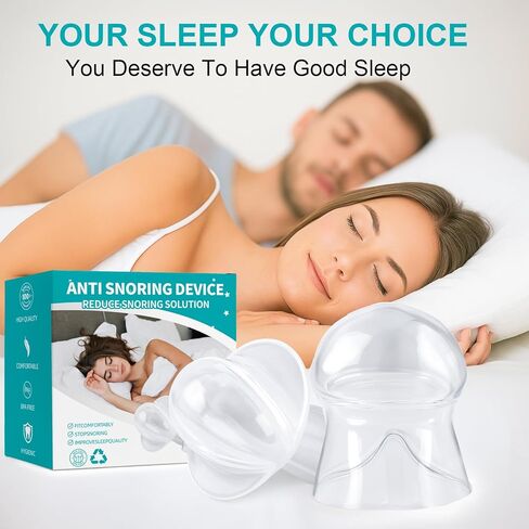 Anti Snoring Device - Snoring Solution Mouth Guard for Men and Women -F04 in Kuwait