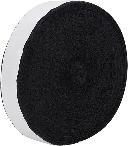 Racket Grip Tape, 10M Polyester Fiber Sweat Absorption Tape, Anti Slip Tennis Badminton Wrap with Soft Hand Feeling, Ideal for Squash, Fishing Rod, Steering Wheel & Motorcycle in Saudi Arabia