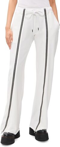 R13 Women's Zippered Wide Leg Sweatpants in Kuwait
