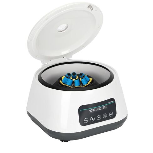 جهاز الطرد المركزي Lab PRP Benchtop، جهاز طرد مركزي رقمي لسطح المكتب 8x2 مل/5 مل/10 مل/4 × 15 مل، أنابيب اختبار السعة، مؤقت 30 ثانية - 60 دقيقة، سرعة رقمية 500-4000 دورة في الدقيقة، Max1717xg RCF لتطبيقات المختبر المختلفة in Kuwait