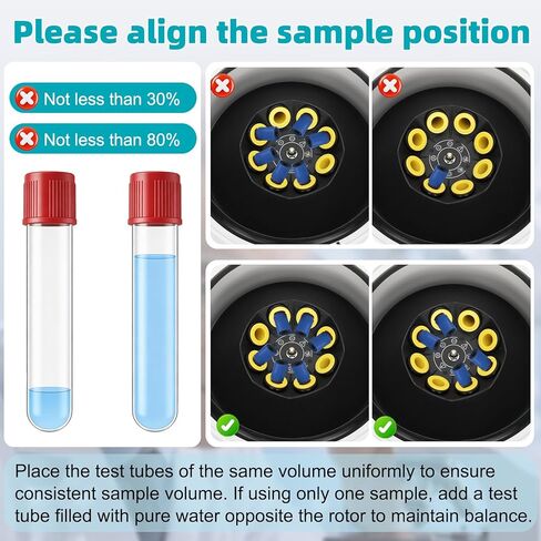 جهاز الطرد المركزي Lab PRP Benchtop، جهاز طرد مركزي رقمي لسطح المكتب 8x2 مل/5 مل/10 مل/4 × 15 مل، أنابيب اختبار السعة، مؤقت 30 ثانية - 60 دقيقة، سرعة رقمية 500-4000 دورة في الدقيقة، Max1717xg RCF لتطبيقات المختبر المختلفة in Kuwait