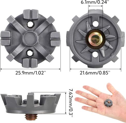 51 Piece Golf Spikes, Golf Cleats Replacement with Cleat Spanner, Metal Thread Screw 6 mm Soft Pins Stud for Lawn Cricket Shoes Players in Saudi Arabia