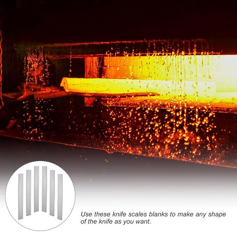 PATIKIL E52100 Steel Flat Bar, 12" x 1 1/2" x 1/8" Knife Making Steel Iron Stock for Forging Blade Knife Sword Chopper in Saudi Arabia