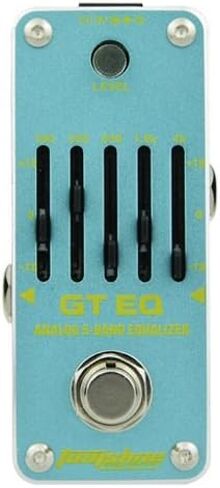 Tomsline AEG-3 GT EQ, Analog 5-Band Equalizer Pedal in Saudi Arabia