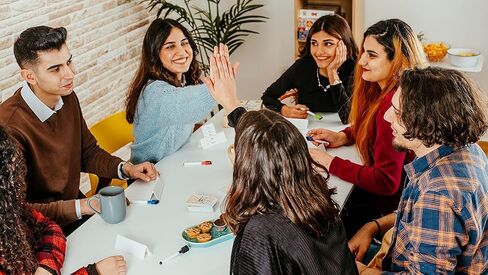 Just One Party Game - Cooperative Word Guessing Fun for Friends and Family! Ages 8+, 3-7 Players, 20 Minute Playtime, Made by Repos Production in Kuwait