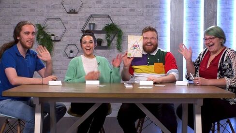 Just One Party Game - Cooperative Word Guessing Fun for Friends and Family! Ages 8+, 3-7 Players, 20 Minute Playtime, Made by Repos Production in Kuwait