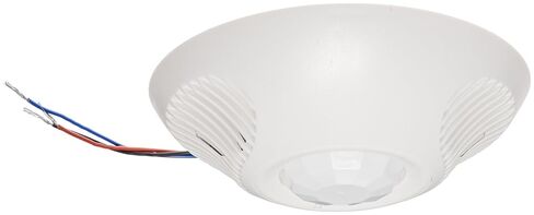 Hubbell ATD2000C Ceiling Sensor, Adaptive Technology, Ultrasonic, Passive Infrared, White, 2000sqft Max Sensing Range in Saudi Arabia