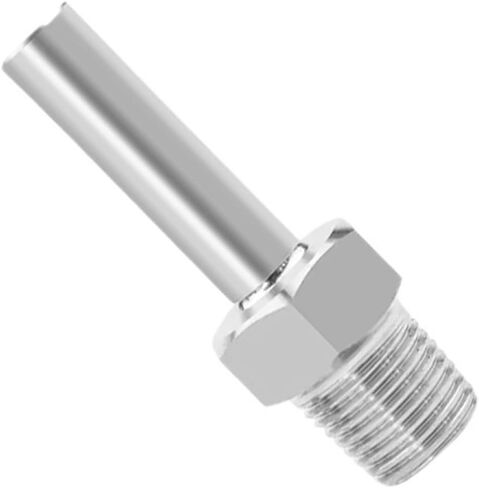 1/8" 1/4" 3/8" 1/2" 3/4" 1" BSPT NPT Male To 4 6 8 10 mm 1/8-1 Inch Tube OD Auto Weld 316L Stainless Steel Pipe Fitting(NPT,OD 19.05MM_1/4") in Saudi Arabia