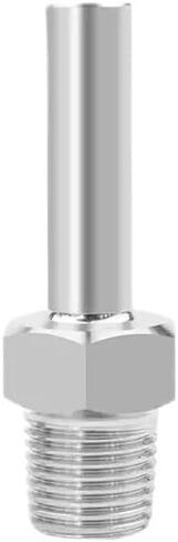 1/8" 1/4" 3/8" 1/2" 3/4" 1" BSPT NPT Male To 4 6 8 10 mm 1/8-1 Inch Tube OD Auto Weld 316L Stainless Steel Pipe Fitting(NPT,OD 19.05MM_1/4") in Saudi Arabia