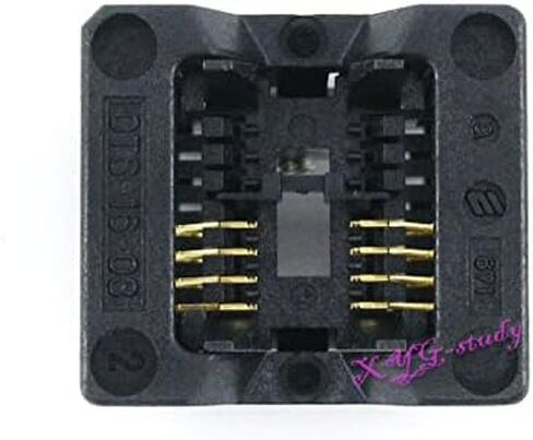 OTS-8(16)-1.27-03 Pitch 1.27mm Width 3.9mm for SOP8/SO8/SOIC8 Package IC MCU Test Burn-in Programming Adapter Socket Enplas @XYG in Saudi Arabia
