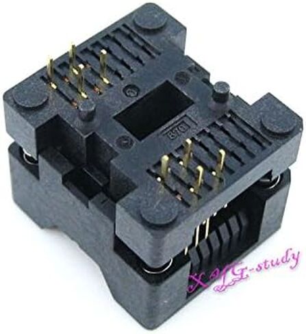 OTS-8(16)-1.27-03 Pitch 1.27mm Width 3.9mm for SOP8/SO8/SOIC8 Package IC MCU Test Burn-in Programming Adapter Socket Enplas @XYG in Saudi Arabia