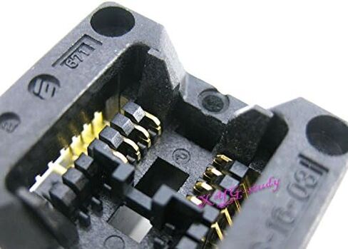 OTS-8(16)-1.27-03 Pitch 1.27mm Width 3.9mm for SOP8/SO8/SOIC8 Package IC MCU Test Burn-in Programming Adapter Socket Enplas @XYG in Saudi Arabia