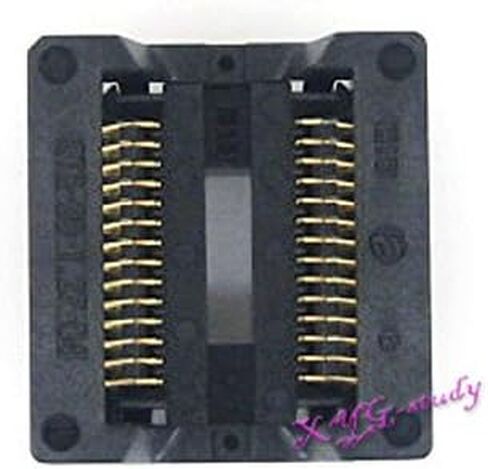 OTS-28-1.27-04 الملعب 1.27 مللي متر عرض 7.5 مللي متر لـ SOP28/SO28/SOIC28 حزمة IC MCU اختبار حرق البرمجة مأخذ توصيل محول Enplas @ XYG in Saudi Arabia