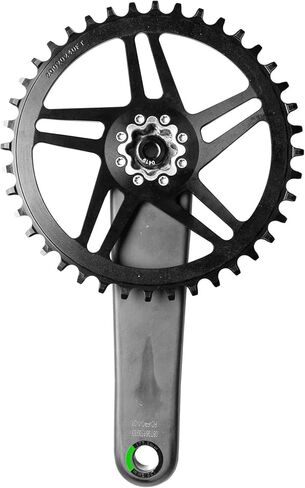 Wolf Tooth Components 8-Bolt Direct Mount Ring (3mm Offset) 28T Black in Saudi Arabia