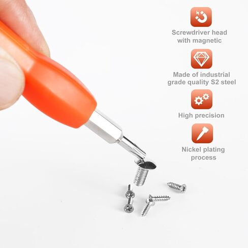 مفك جرس باب الفيديو، أداة مفك براغي T6 T15 مزدوجة الأطراف لاستبدال جرس باب الفيديو بالكاميرا، تغيير البطارية، إعادة تعيين كلمة مرور واي فاي in Kuwait