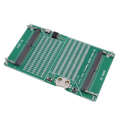 DDR4 DDR5 Memory Tester, 2 in 1 RAM Diagnostic Analyzer, LED Light Indicator Tester for Laptop Desktop Server Computer in Kuwait