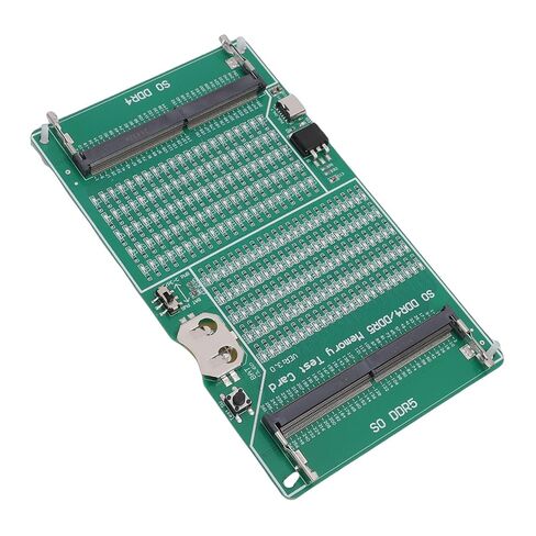 DDR4 DDR5 Memory Tester, 2 in 1 RAM Diagnostic Analyzer, LED Light Indicator Tester for Laptop Desktop Server Computer in Kuwait