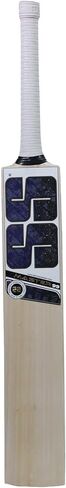 SS Master 99 English Willow Cricket Bat - Full Size, Short Handle - Bat Cover Included in Kuwait