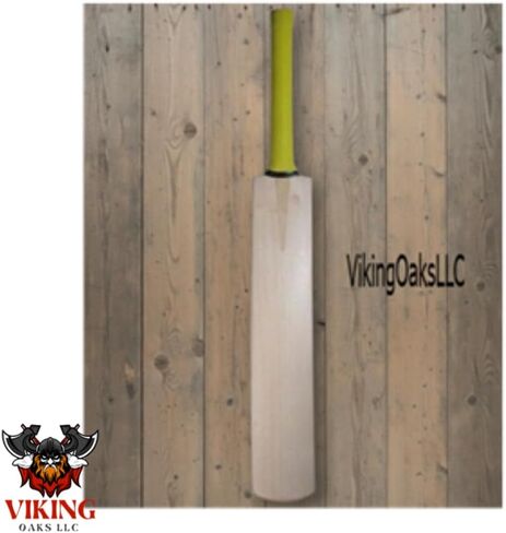 Kashmir Willow Cricket Bat for Leather Ball | Premium Quality| Top Grade Custom Made Thick Edge Light Weight T20 Short Handle| Full Size Bat Cover|Scuff Sheet. in Kuwait