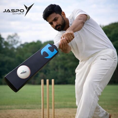 Jaspo Hammer Heavy Duty Plastic Cricket Bat,Full Size (34" X 4.5"inches) Premium Bat for All Age Groups – Kids/Boys/Girls/Adults (Hammer(BAT ONLY)) in Kuwait