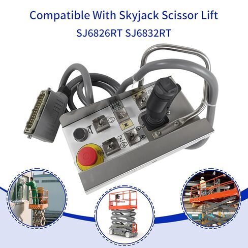 Aftermarket Aerial Lift Parts Control Box 166122 for Scissor Lifts SJ6826RT SJ6832RT in Saudi Arabia