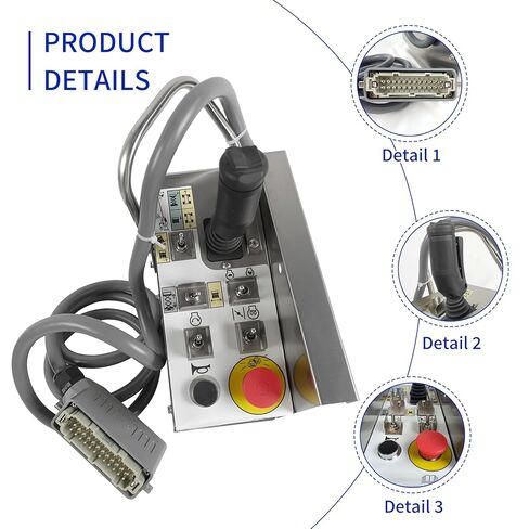 Aftermarket Aerial Lift Parts Control Box 166122 for Scissor Lifts SJ6826RT SJ6832RT in Saudi Arabia