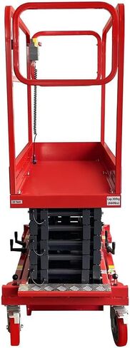 22 قدم ماكس رفع مقص كهربائي رجل رفع 660 رطل كاب. in Kuwait