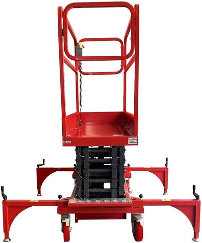 22 قدم ماكس رفع مقص كهربائي رجل رفع 660 رطل كاب. in Kuwait