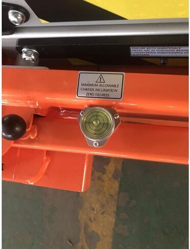 22 قدم ماكس رفع مقص كهربائي رجل رفع 660 رطل كاب. in Kuwait