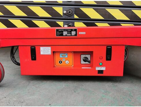 22 قدم ماكس رفع مقص كهربائي رجل رفع 660 رطل كاب. in Kuwait