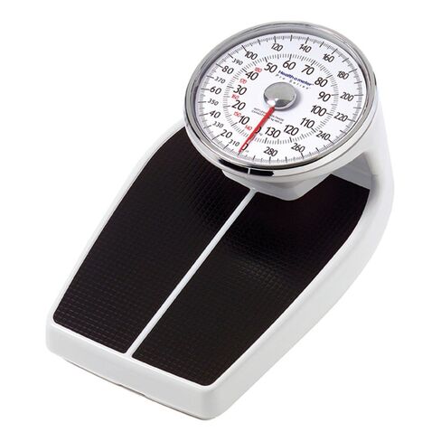Health O Meter 160KLS Mechanical Floor Scale, 400 lb. Capacity, 12-1/2" x 11" x 3" Platform in Kuwait