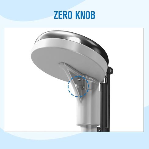 مقياس شعاع الطبيب من هيلسيفسن، ميزان شعاع ميكانيكي كلاسيكي مع قرص دائري كبير، مقياس الارتفاع والوزن، SZT-160 in Kuwait