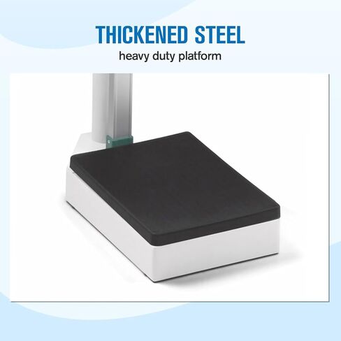 مقياس شعاع الطبيب من هيلسيفسن، ميزان شعاع ميكانيكي كلاسيكي مع قرص دائري كبير، مقياس الارتفاع والوزن، SZT-160 in Kuwait