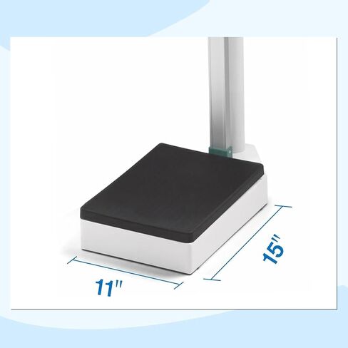 مقياس شعاع الطبيب من هيلسيفسن، ميزان شعاع ميكانيكي كلاسيكي مع قرص دائري كبير، مقياس الارتفاع والوزن، SZT-160 in Kuwait