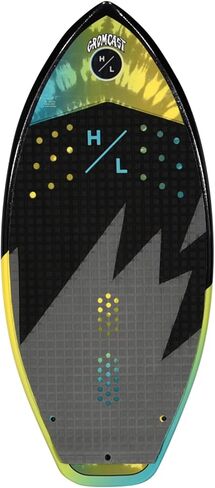 Hyperlite Gromcast Premier Wakesurf Board, 3.9 in Saudi Arabia