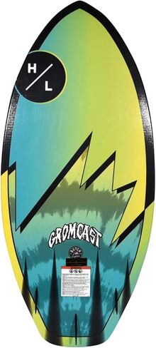 Hyperlite Gromcast Premier Wakesurf Board, 3.9 in Saudi Arabia