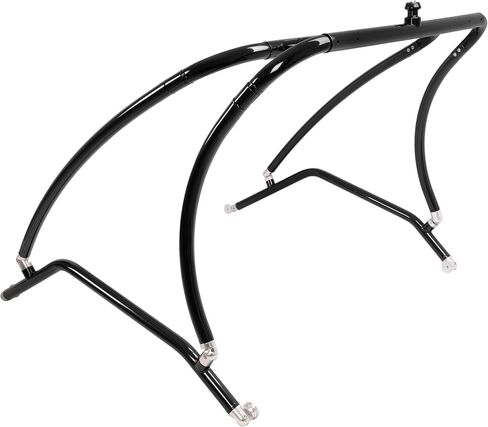 Wakeboard Tower Compatible with Most Boats 62" to 103" Wide, Black Powder Coated Aluminum Frame in Kuwait