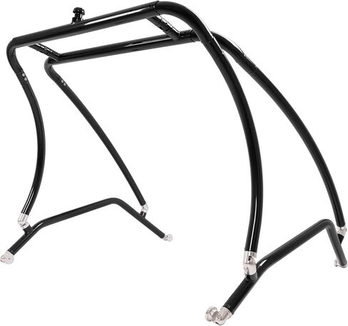 Wakeboard Tower Compatible with Most Boats 62" to 103" Wide, Black Powder Coated Aluminum Frame in Kuwait