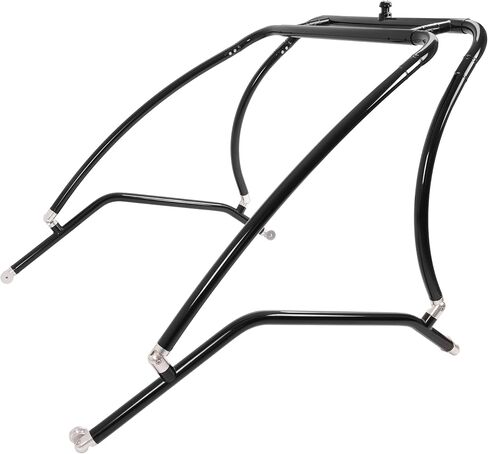 Wakeboard Tower Compatible with Most Boats 62" to 103" Wide, Black Powder Coated Aluminum Frame in Kuwait