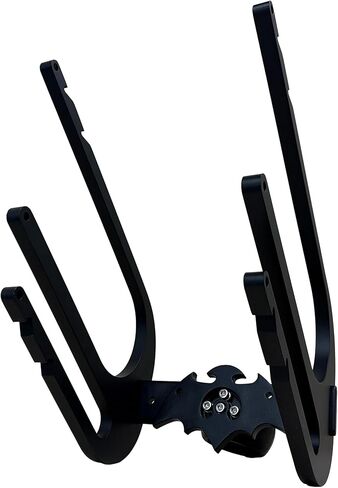 حامل SurfWing™ Wakesurf لبرج القارب، حامل لوح ركوب الأمواج/لوح ركوب الأمواج مع فتحة واسعة لركوب الأمواج + فتحة إيقاظ، يناسب نمط ركوب الأمواج والهجين وألواح التزلج وألواح اليقظة in Kuwait