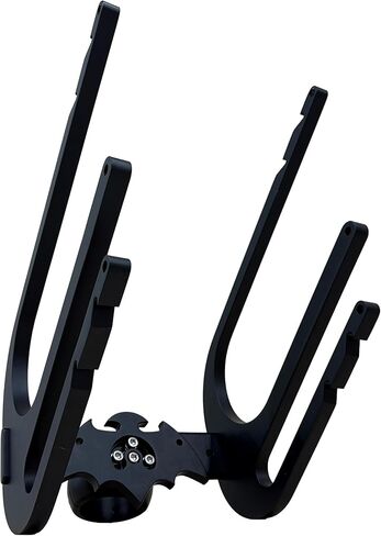 SurfWing™ Wakeboard/Surf Combo Tower Rack, Dual-Slot Wakesurf Board Rack Fits Surf Style, Hybrid, Skim and Wakeboards, Universal Boat Tower Mount in Kuwait