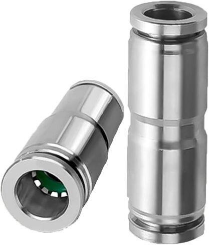 Quick Connect Air Hose Fittings, 2PCS PU PG Pneumatic Quick Connector Hose Air Pipe Connection 4-16mm Straight Reducing(PU-12) in Saudi Arabia