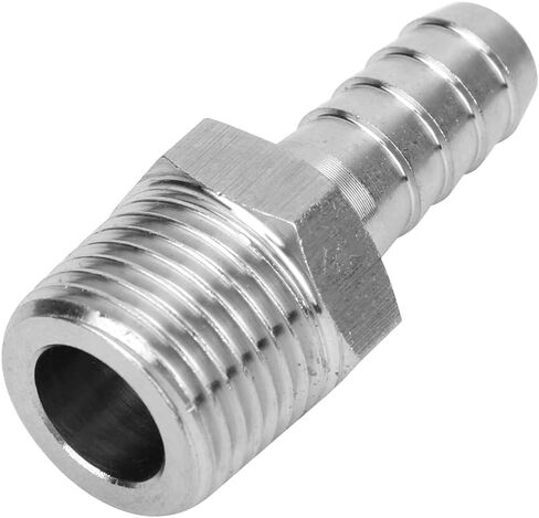 304 Stainless Steel BSPT Male Thread Barb Quick Coupling Connector Pneumatic Equipment Air Conveying Fitting Rust in Kuwait