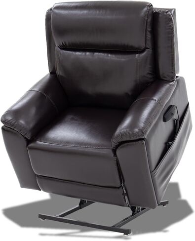 كرسي رفع كهربائي برايد موبيليتي سيتنج بريتي إيفولوشن كوليكشن - سعة 400 رطل، عرض المقعد 22 بوصة، مثالي للمستخدمين من 5'4 بوصة إلى 5'9 بوصة، موديل LC-435M - متوسط، كستنائي Sta-Kleen in Kuwait